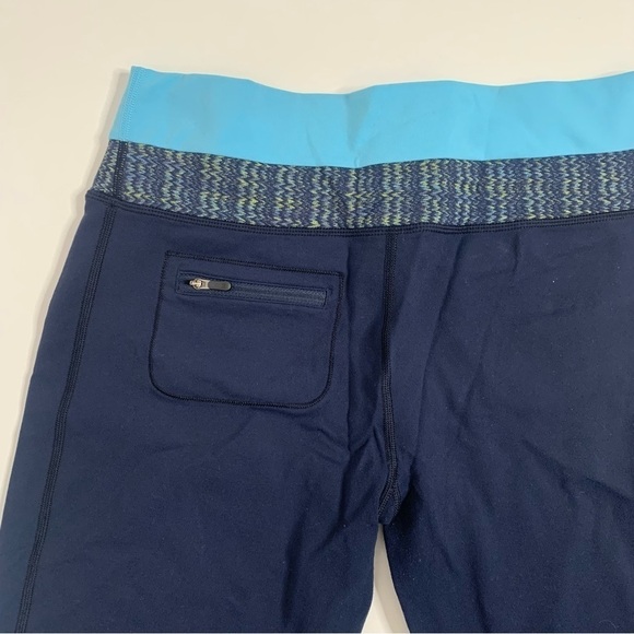 Lululemon Wide Leg Cropped Activewear Pants - Picture 6 of 16